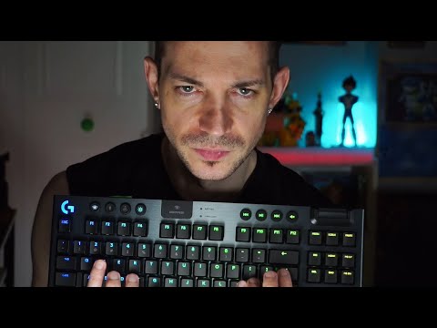 ASMR Keyboard Sounds For Deaf People