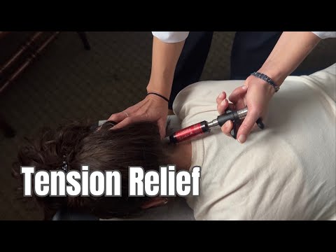 Upper Neck Tension Relief | Gentle Chiropractic ASMR