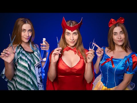 Asmr 9 ROLEPLAY EN 20 MINUTOS: Asmr Rápido y Agresivo | ASMR Español | Asmr with Sasha