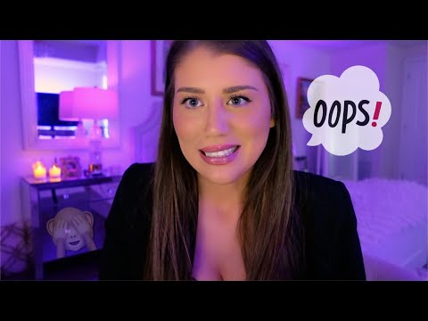 ASMR Bloopers / 10k Subscriber CELEBRATION! (ASMR Fails)