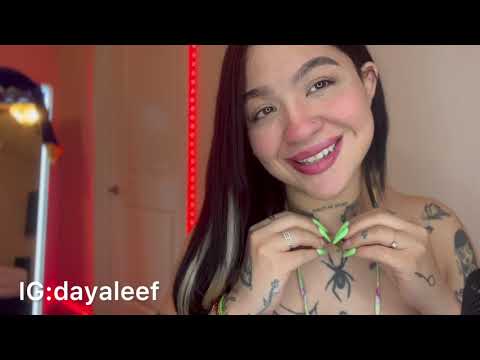 ASMR con mi ropa /DayaleASMR