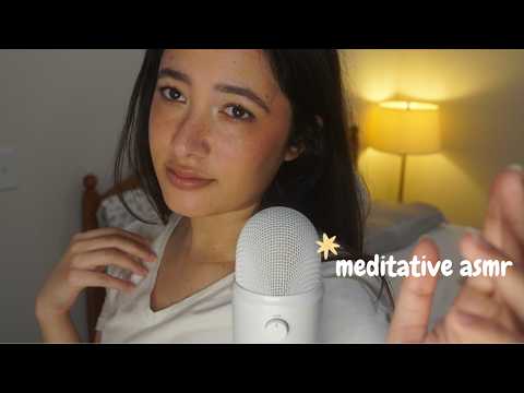 asmr | full body relaxation in 20 minutes ~🌙 (new trigger each body part)
