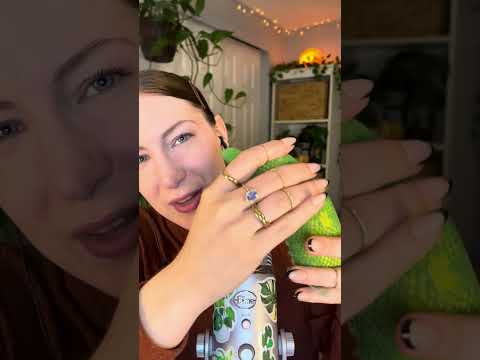 pickle or fluffy toy #asmrtriggers #asmr