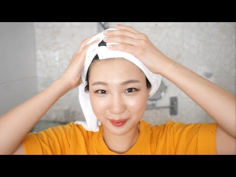 [ASMR] 소이의 두피 관리 대공개! 머릿결이 찰랑거리는 방법?! SOY X A'PIEU