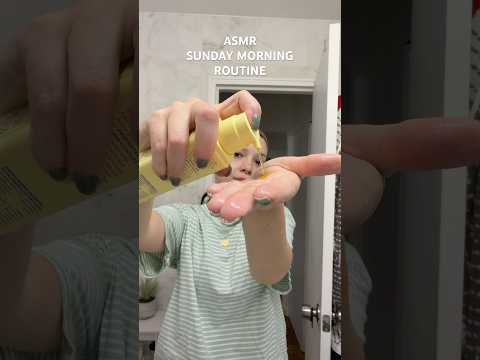 ASMR SUNDAY MORNING ROUTINE *voiceover* #asmr #asmrvideos #voiceover #morningroutine