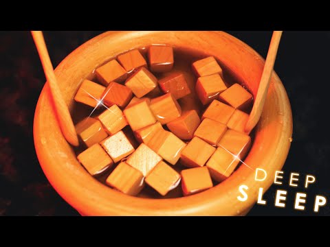 [ASMR] Best Water & Wood Triggers to Melt YOUR Brain & Deep Sleep 😴 4k (No Talking)