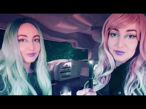 ASMR  Twin Alien Doctors Examine You | Sci-Fi Medical Roleplay