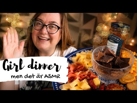 ASMR på svenska: Fixar fredagsfeeling … med en tantbricka? 🤔😅💛