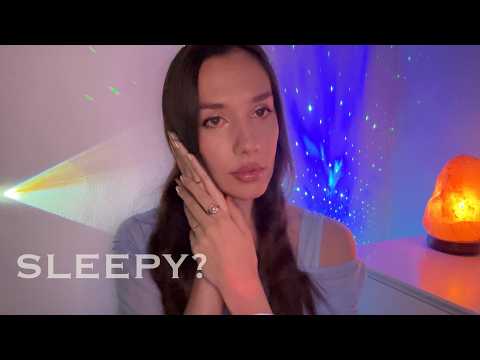ASMR: Hand Movements, Sparkly Water Globes & Inaudible whisper 🫧✨