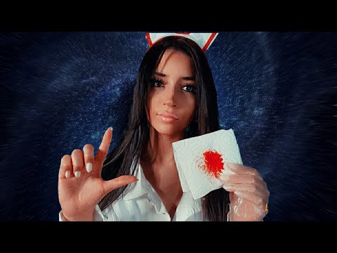 ASMR FRANÇAIS : ROLEPLAY UNE INFIRMIÈRE PESTE