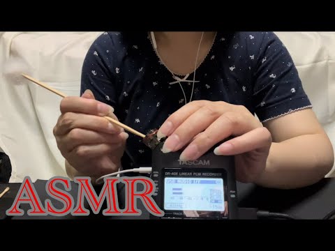 【ASMR】ちょっと強めがクセになるやみつきな耳かき👂✨ Strong and addictive ear picks🤗