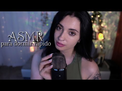 ASMR para dormir rápido | ASMR para dormir profundamente