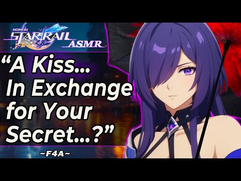 Acheron Shares Her Umbrella with You in the Dream~ ☂️| Honkai Star Rail ASMR | Romance | F4A