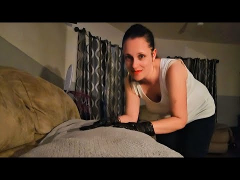 ASMR Full Body Chiropractic Massage And Adjustment POV | Deep Tissue Massage |Testing Your Reflexes