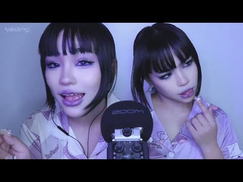 ASMR. english tongue twisters. 👄💤