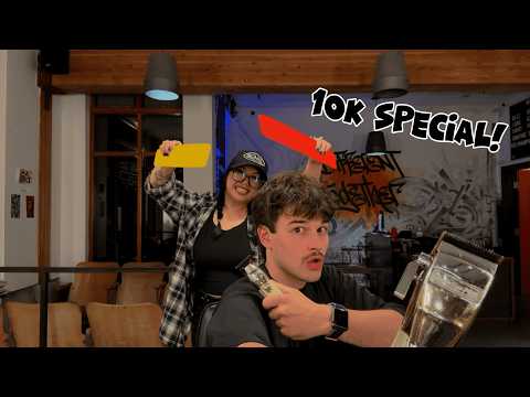 10K Special! - Real ASMR Haircut