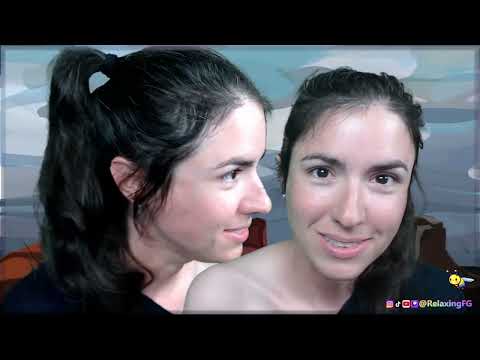ASMR - Double Camera Gum