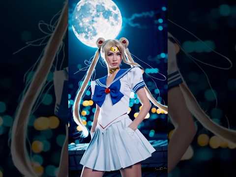 Sailor moon in real life #anime #satisfying #sailormoon #fyp #viral #viralvideo #viralshorts