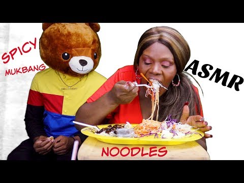 Noodles ASMREATING Sounds Trying Pickle Damuji 500K