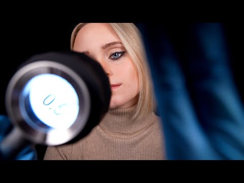 ASMR | FACE INSPECTION: Checking your MOLES