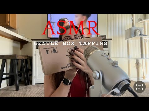 ASMR Gentle Box Tapping *Tingly*