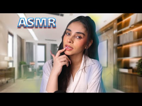 ای اس ام آر فارسی | دستیارت قراره ازت مراقبت کنه تا ریلکس شی (رول پلی asmr)💤