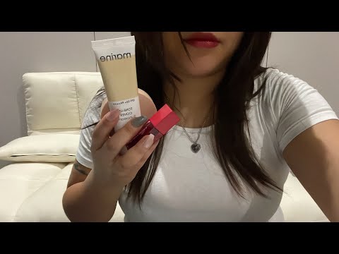 LOFI ASMR💄데이트 있다구? 메이크업 해줄게!| 토킹 메이크업 asmr |make up asmr talking