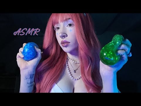 ASMR With Squishy Fidget Toys | Whispering