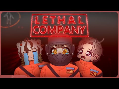 【LETHAL COMPANY】Tres vtubers intentan salir de la pobreza con el salario mínimo ✧ COLLAB