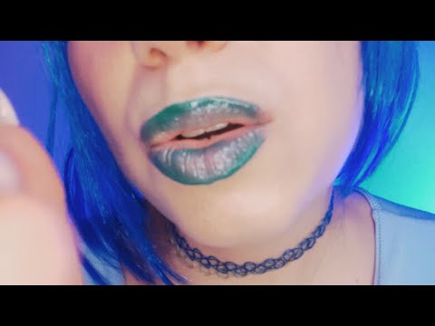 asmr BESIT💙S de Menta🍃  #asmr #cosplay