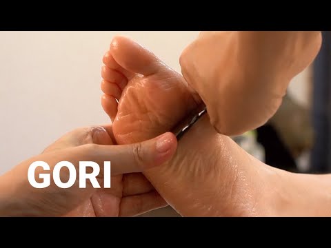 ごりごり足つぼ | もっとごりごり芸術家 [右足] | 30代女性