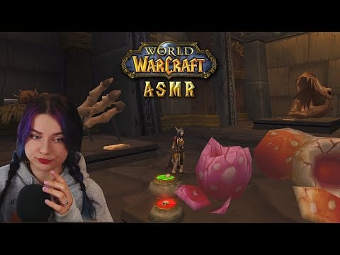 ASMR Visiting the Ironforge Museum in World of Warcraft (Whispering)