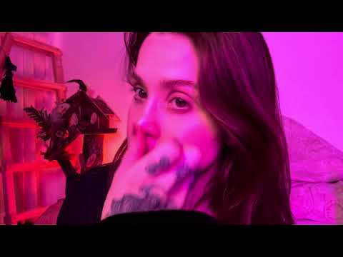 Tomando sorvetinho com vcs e a Leia ✨ sons de boca e mastigação 
