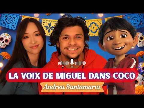 ☁ À voix basse avec Andrea Santamaria, la voix de Miguel dans Coco 🎤 Anecdotes doublage & ASMR