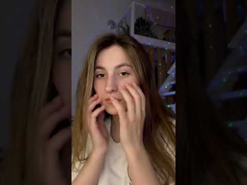#shorts Asmr My face is PLASTIC