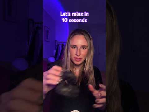 Relax in 10 seconds #asmr #tinglesensation #sleepsounds #asmrcommunity #tinglyfeeling #asmrsleep