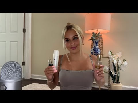 ASMR Luxury Skincare Roleplay 🫧 Personal Attention, Tapping, Whispering