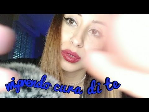 🇮🇹ASMR ITA• ✨MI PRENDO CURA DI TE✨,crema I.M.I.M 💆🏼‍♀️ CODICE SCONTO #roleplay