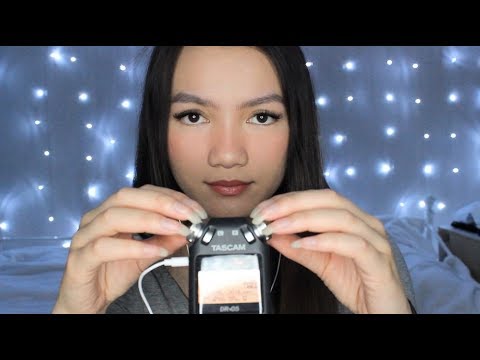 ASMR Tapping on Tascam (No Talking) | tascam dr05 | ASMRhing