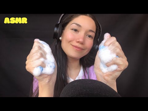 Los mejores triggers |  brocha espuma gotero | ASMR ESPAÑOL |