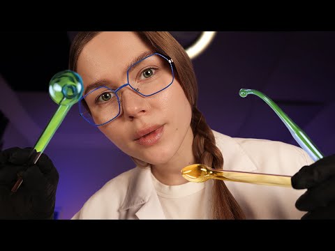 ASMR Dermatologist Face Exam & Cleaning RP ~ Soft Spoken Medical RP