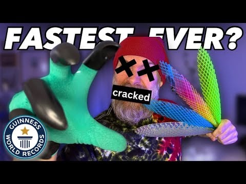 The World's Fastest ASMR (not clickdait)