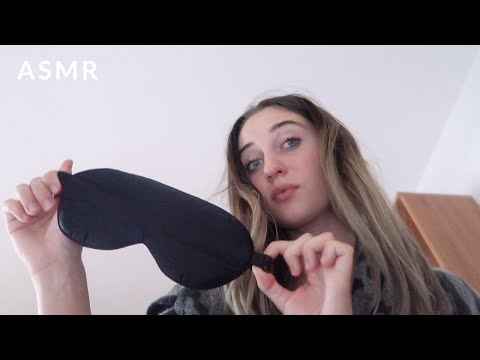 ASMR | Why Are You Awake? (I help you back to sleep)