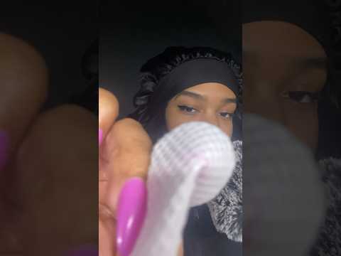 cleaning your face 🧼 #shortscreator #cleansing #asmr #asmrshorts #viral