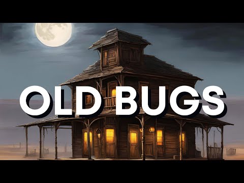 HP LOVECRAFT - Old Bugs, 1919 | ASMR + Rolling Thunderstorm & Rain Background Ambience