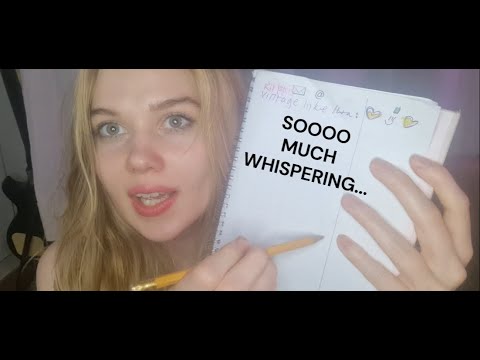 ASMR ramble whispering