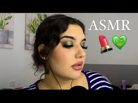 ASMR ME MAQUILLO💚