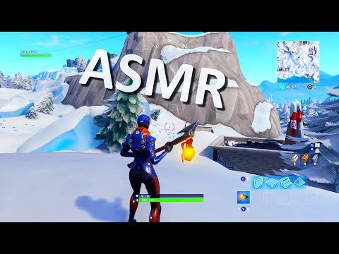 ASMR FORTNITE sous la neige