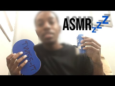 Soft-spoken / tapping and plastic sounds