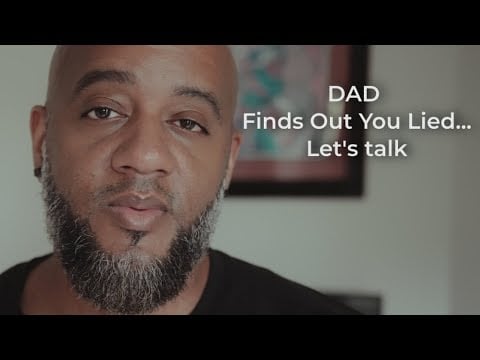 DAD Confronts YOU About the Truth (Gentle Voice Roleplay) - BINAURAL